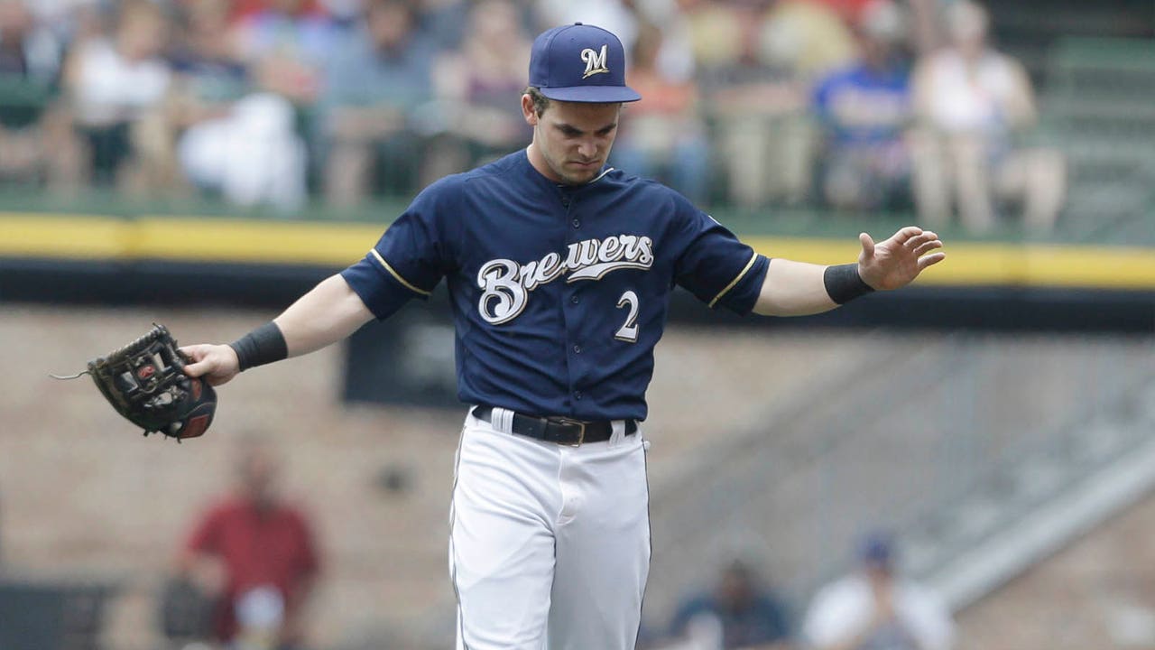 Brewers Tuesday: Gennett's return to lineup still undecided